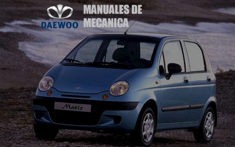 Manuales de mecánica Daewoo