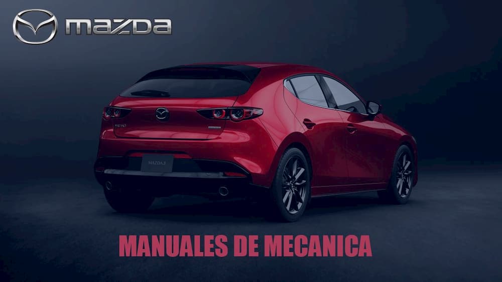 Manuales de mecánica Mazda