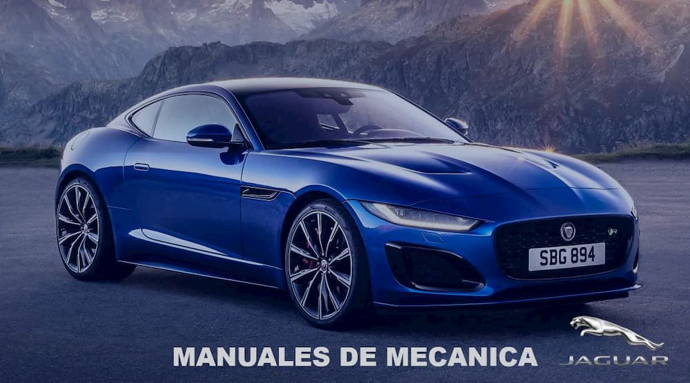 Manuales de mecánica Jaguar